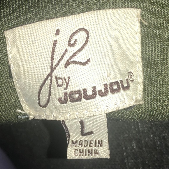 Jou Jou Fatigue Jacket Sz Lg. - Picture 3 of 4